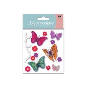   Themed Ornate Stickers Pop Up Spring Butterflies