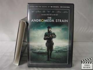 Andromeda Strain, The * DVD 2 Disc, Benjamin Bratt 025195029193  