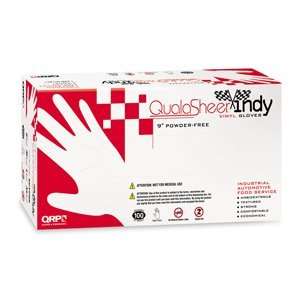  VCYF09 Qualasheer Indy 9 Powder Free Ambi Gloves