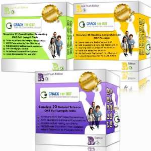 Optometry Admission Test   Crack the OAT Ultimate Bundle Package (2012 