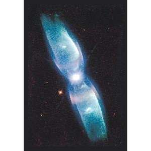  Vintage Art Butterfly Nebula   10702 2