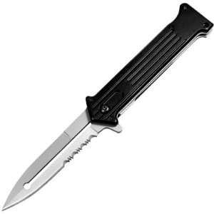  BLADE SPRING ASSISTED FOLDING KNIFE LINERLOCK Patio, Lawn & Garden