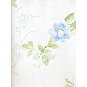  Wallpaper Seabrook Wallcovering Fresh Floral FF90002