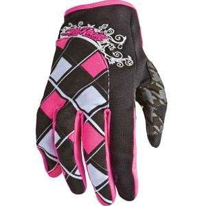  Fly Racing Youth Girls Kinetic Gloves   2010   Youth Small 