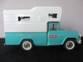 Vintage Buddy L Pickup Camper Toy Truck  