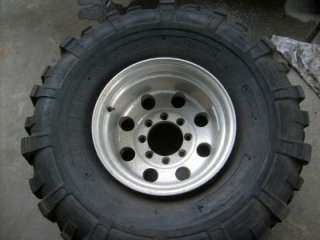 38.5 TSL Super Swamper Mud Tires 8x6.5 Alloy rims 8lug  