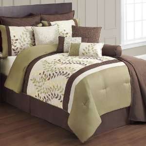  Eden 12 Piece Comforter Set