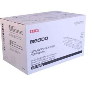  Oki B6300 High Yield Print Cartridge 18000 Yield   Genuine 