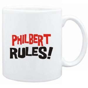  Mug White  Philbert rules  Male Names Sports 