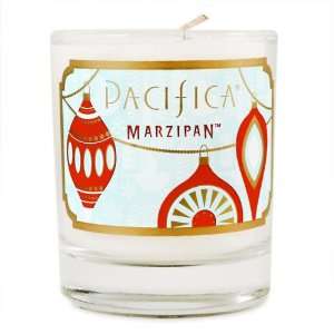  Pacifica Marzipan Small Holiday Soy Candle 3oz candle 
