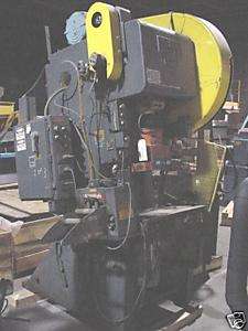 45 TON BLISS C 45 FLYWHEEL DRIVEN OBI PRESS  