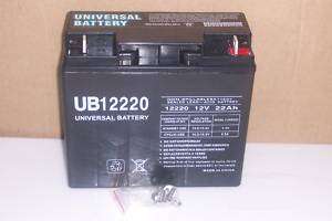 UB12220 12V 22Ah Emergency Exit Lighting SLA Battery  
