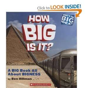  How Big Is It? [Hardcover] Ben Hillman Books