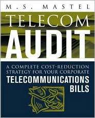 Telecom Audit, (0071410546), M. S. Mastel, Textbooks   