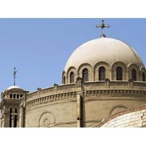 Exterior of St. Mari Gerges Church, Coptic Cairo, Cairo, Egypt, North 