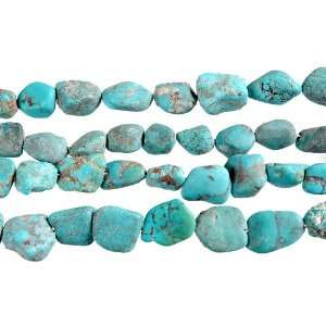  Unpolished Turquoise Plain Nuggets   