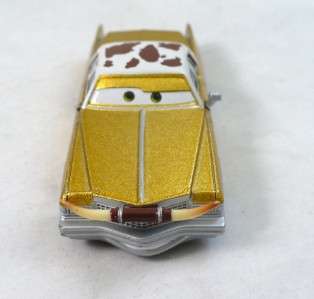 Disney Pixar Cars Tex Dinoco Cadillac Coup de Ville  