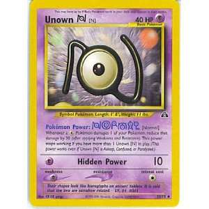  Unown N   Neo Discovery   50 