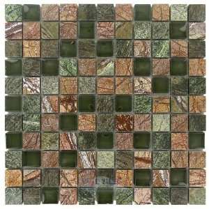   stone & glass mosaic tile in imogene pass
