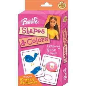  Shapes & Colors FLASH Cards with BONUS Reward Stickers Toys & Games