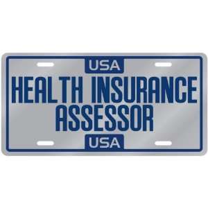  New  Usa Health Insurance Assessor  License Plate 