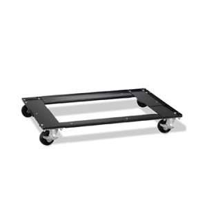  Hirsh 15030 Commercial Cabinet Dolly   Black   HID15030 