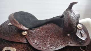 Genuine Leather Western Saddle 17 WS 101 (see video)  