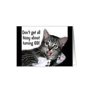  Hissing Kitten Birthday Card, 69 Card Toys & Games