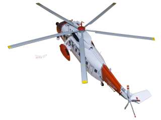 Sikorsky S 61N UK Coast Guard Helicopter Model  