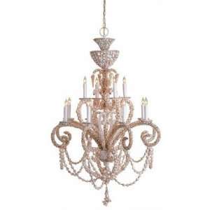  Grotto Shell Chandelier, Large