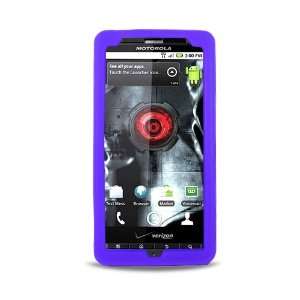  Motorola DROID X Xtreme MB810 (Verizon) Skin Case, Purple 