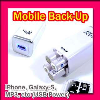 Mobile USB External Battery Backup Charger for Samsung Galaxy Nexus 