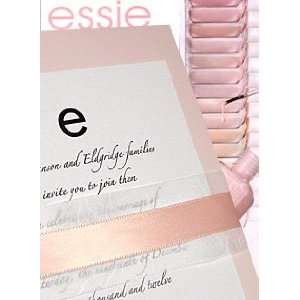  Wedding Invitations Kit Magnolia Pink with Unryu Sash and 