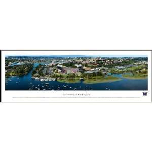  University of Washington Panoramic Picture Kitchen 