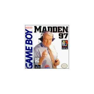  Madden 97 Football Video Games