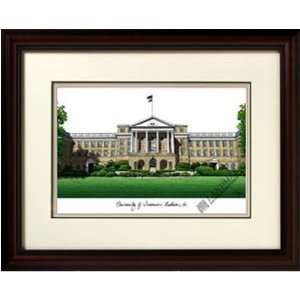  University of Wisconsin, Madison Alma Mater Framed 