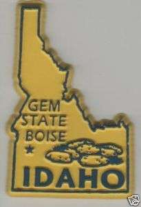 IDAHO UNITED STATES MAGNET MAGNETS FOR BOARD  