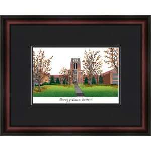   University of Tennessee Campus Lithograph Picture