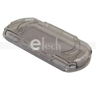 GRAY CRYSTAL HARD COVER CARRY CASE SKIN For PSP GO USA  