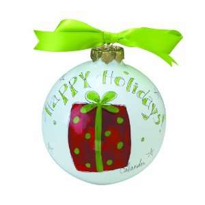  Light of Mine Ornament, Happy Holidays Present Baby