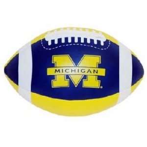 University Of Michigan Ball Football Pvc 12 Displa Case 