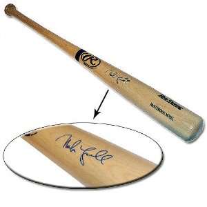  Mike Lowell Autographed Ash Big Stick Baseball Bat Sports 
