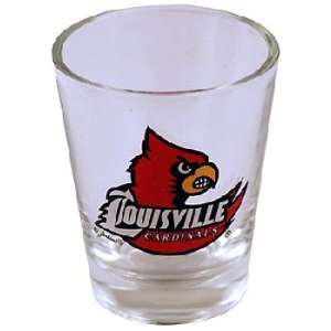  University Of Louisville Shotglass Logo Case Pack 84 