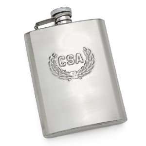  CSA Engraved Flask