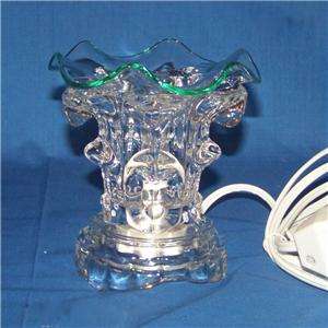 Classic Glass Electric Oil Warmer 008981481160  