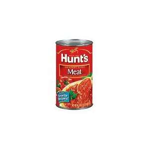 Hunts Original Style Meat Spaghetti Sauce   12 Pack  