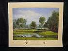 Arnold Palmer 1960 US Open / Masters Golf Lithograph