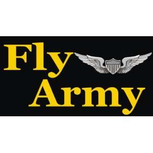 United States Army Fly Army Aviator Bumper Sticker 9 