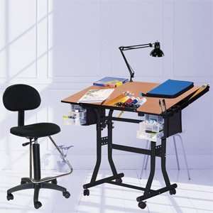  Martin Universal Design Creation Station Deluxe Hobby Table Package 
