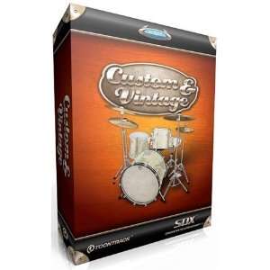   Custom & Vintage SDX Drum Library for Superior Drummer Software